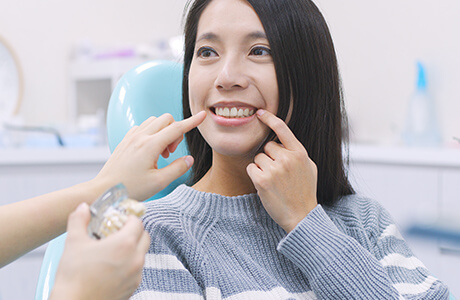 患者様のご要望により合った技工物の製作