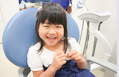 お子様の定期健診について​