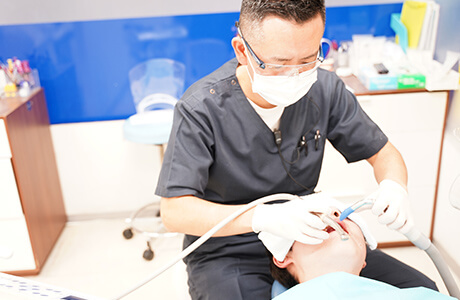 その日に噛めるインプラント治療(即時荷重)