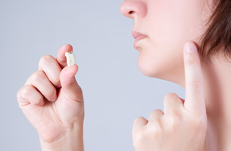 親知らずの抜歯