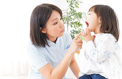 口腔筋機能療法(MFT)