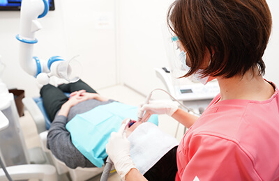 担当衛生士制を導入しております