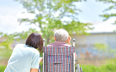 訪問診療対象の方について