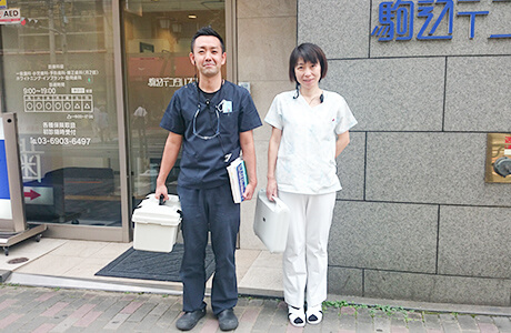 訪問歯科